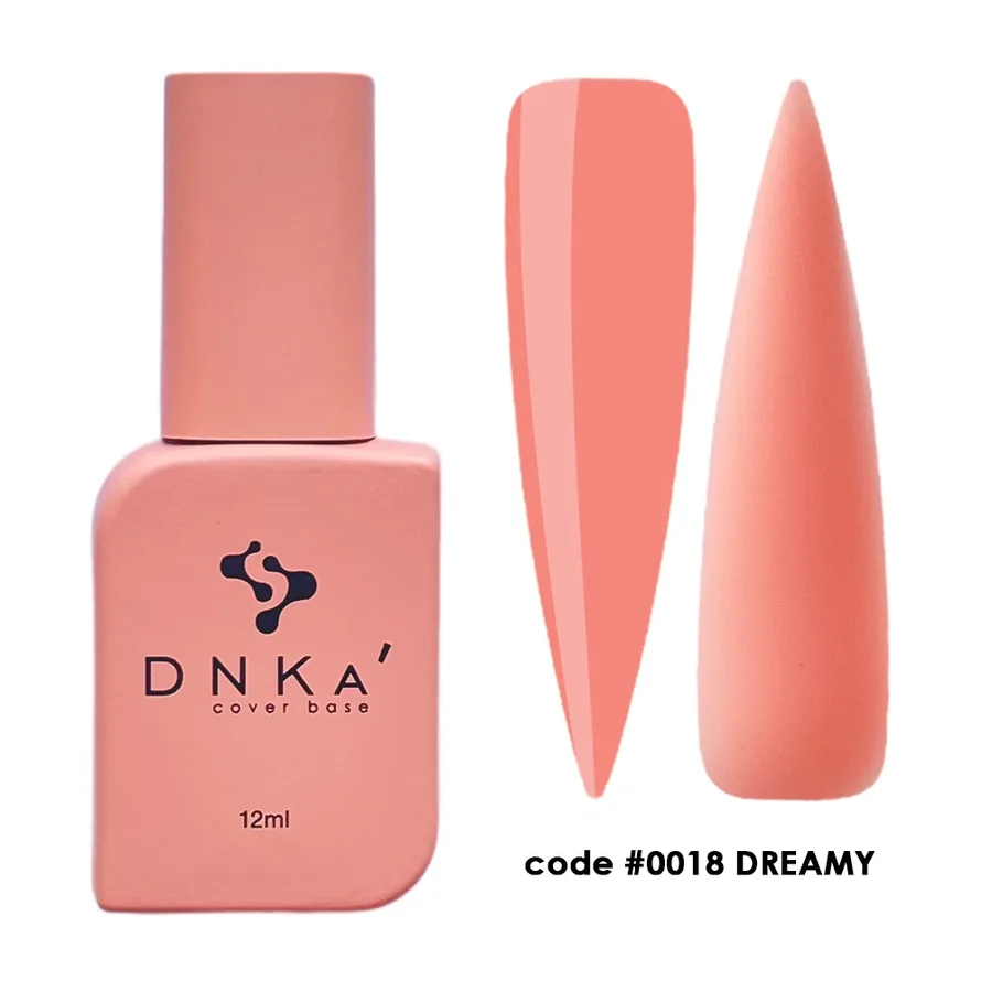 DNKa’ / Cover Base #0018 / Dreamy / персиково-кораловий