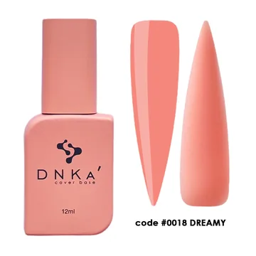DNKa’ / Cover Base #0018 / Dreamy / персиково-кораловий