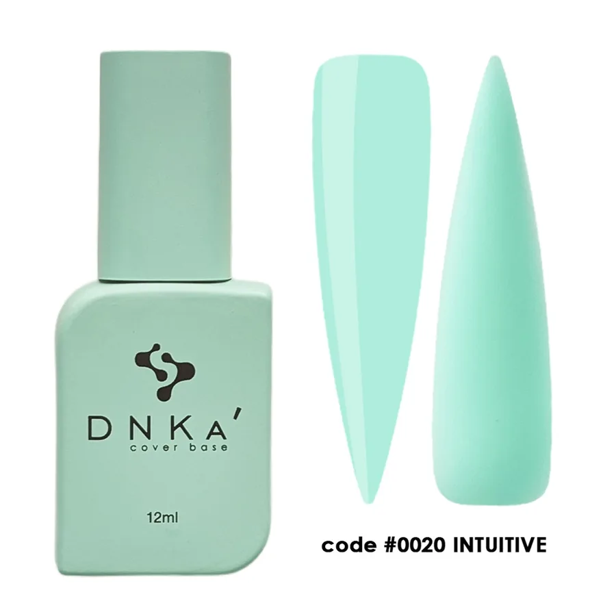 DNKa’ / Cover Base #0020 / Intuitive / бірюзовий