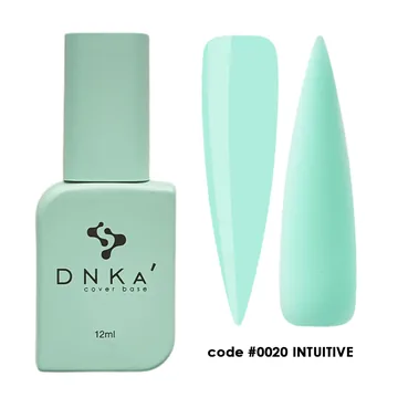 DNKa’ / Cover Base #0020 / Intuitive / бірюзовий