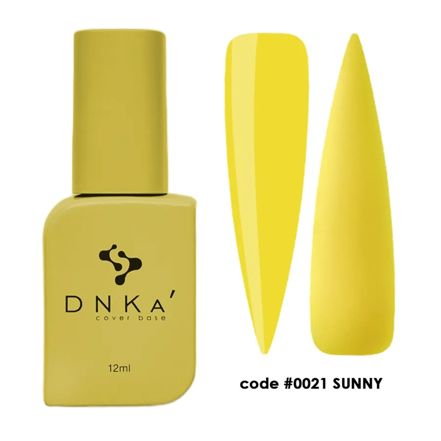DNKa’ / Cover Base #0021 / Sunny / теплий жовтий