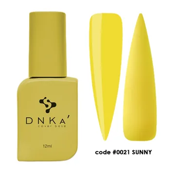 DNKa’ / Cover Base #0021 / Sunny / теплий жовтий