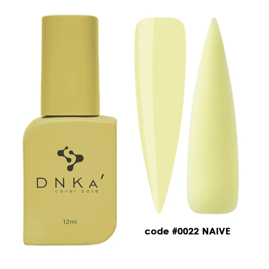 DNKa’ / Cover Base #0022 / Naive /банановий