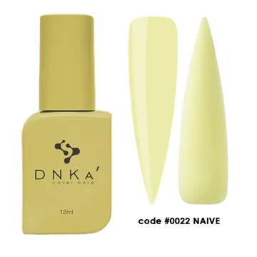 DNKa’ / Cover Base #0022 / Naive /банановий