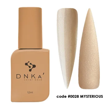 DNKa’ / Cover Base #0028 / Mysterious / пісочний з шимером