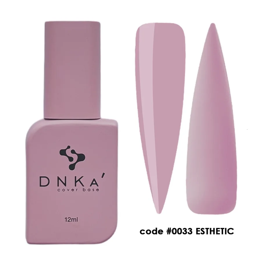 DNK'a / Cover Base #0033 / Esthetic / світло-рожевий з холодним підтоном