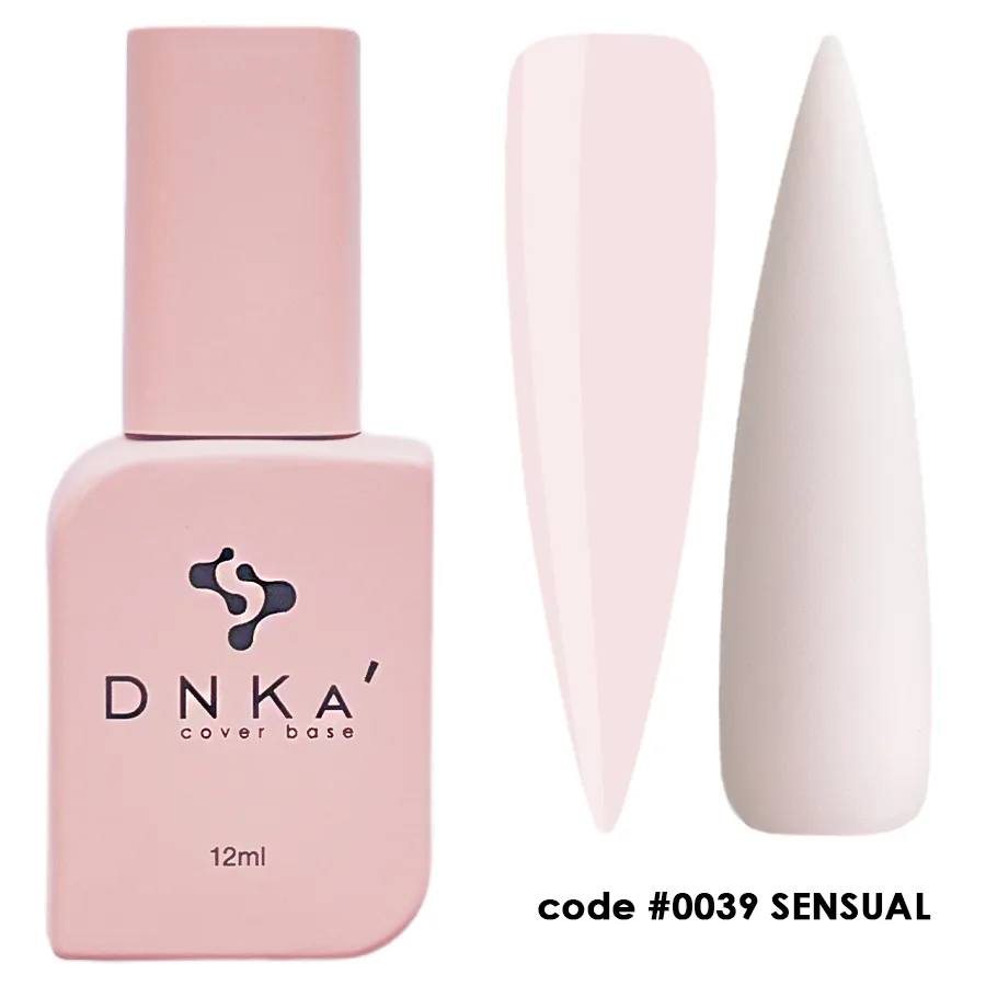 DNKa’ / Cover Base #0039 / Sensual / молочно-рожевий