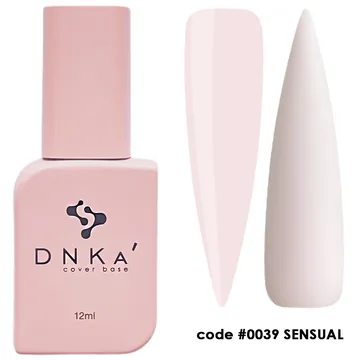 DNKa’ / Cover Base #0039 / Sensual / молочно-рожевий