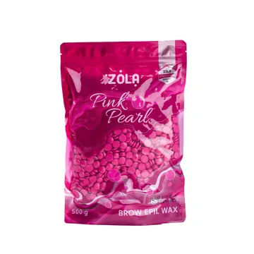 ZOLA / Гранульований Віск / Brow Epil Wax Pink Pearl