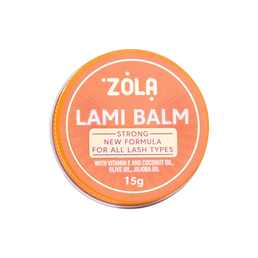 Zola / Клей для ламінування Lami Balm Orange