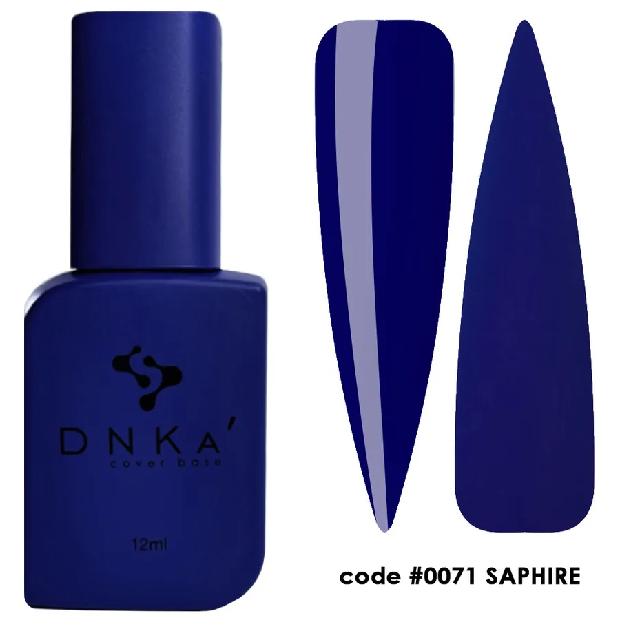 DNKa’ / Cover Base Neon #0071 / Saphire