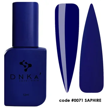 DNKa’ / Cover Base Neon #0071 / Saphire