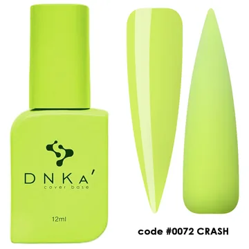 DNKa’ / Cover Base Neon #0072 / Crash