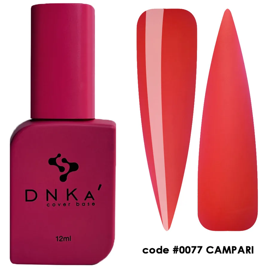 DNKa’ / Cover Base Neon #0077 / Campari