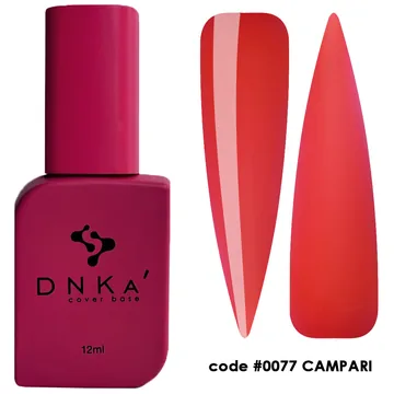 DNKa’ / Cover Base Neon #0077 / Campari