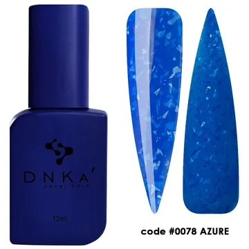 DNKa’ / Cover Base Potal #0078 / Azure