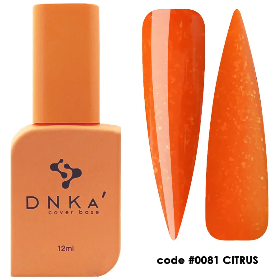 DNKa’ / Cover Base Potal #0081 / Citrus