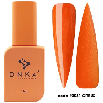 DNKa’ / Cover Base Potal #0081 / Citrus