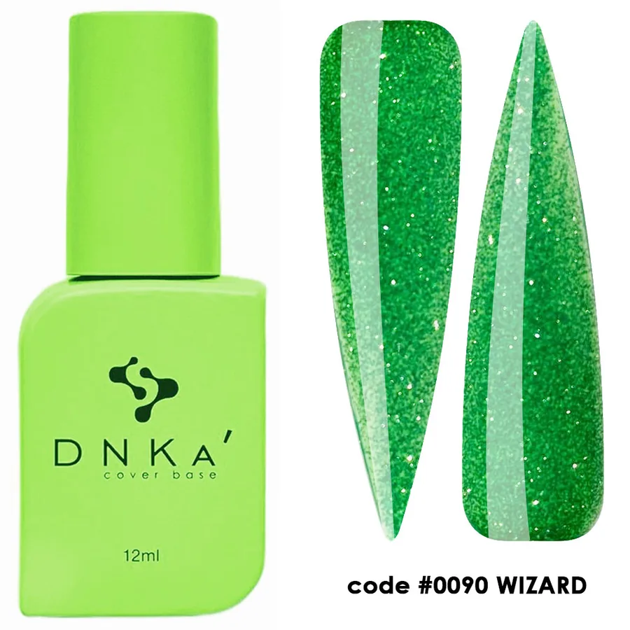DNKa’ / Cover Base #0090 / Wizard / світловідбиваюча