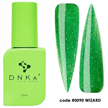 DNKa’ / Cover Base #0090 / Wizard / світловідбиваюча