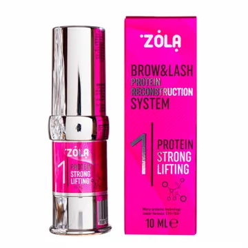 Zola / Склад № 01 для ламінування   / Protein Strong Lifting / 10мл