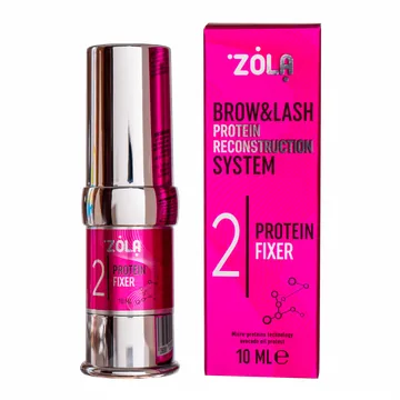 Zola / Склад № 02 для ламінування / Protein Fixer / 10мл