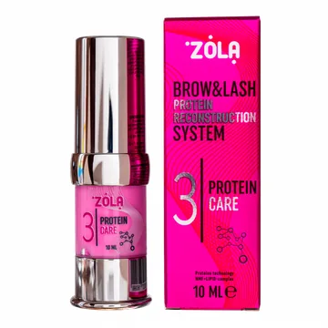Zola / Склад № 03 для ламінування / Protein Care / 10мл