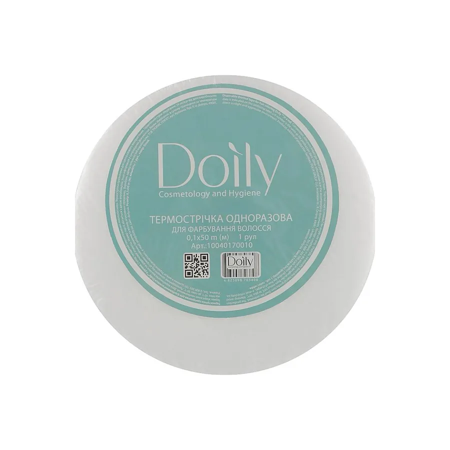 Doily / Термострічка для фарбування волосся 0,1х50м (1 рул) зі спіненого поліетилену