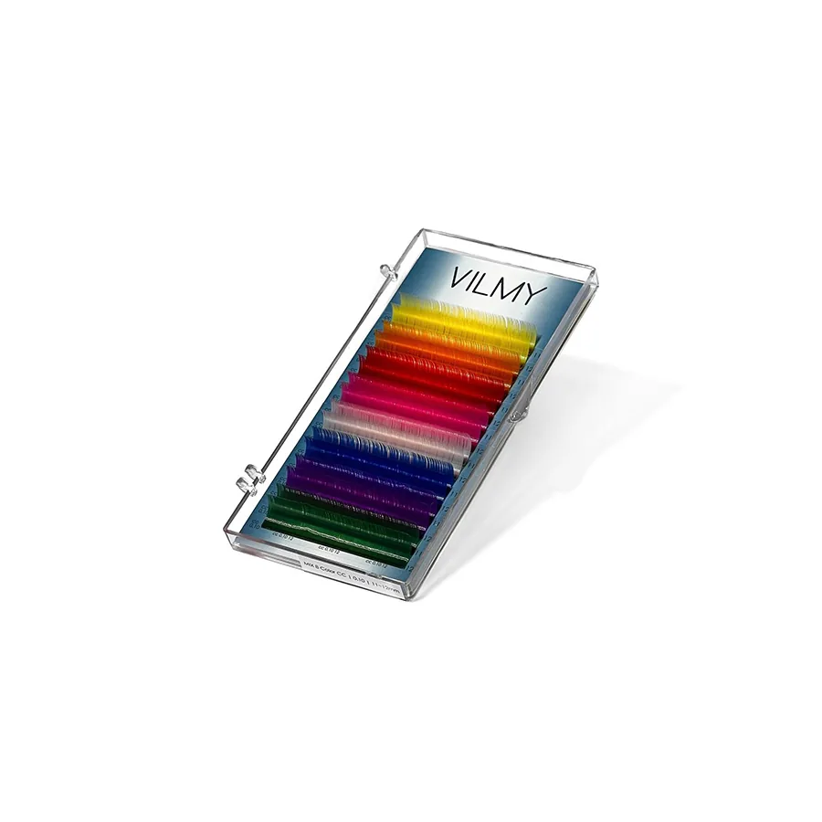 Вії VILMY / VIYA Мікс / 8 color