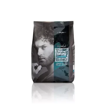Ital Wax / Гранульований віск для депіляції обличчя / Pour Homme Barber
