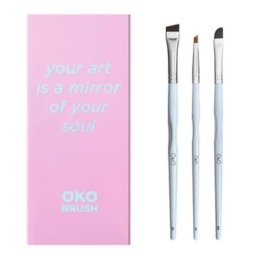 OKO / Набір пензликів / Your Art is a Mirror of Your Soul
