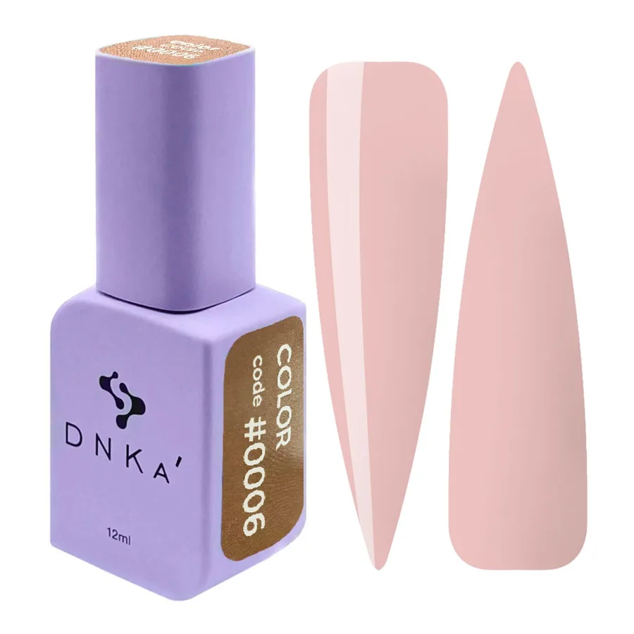 DNKa’ / Gel Polish Color #0006 / 12мл