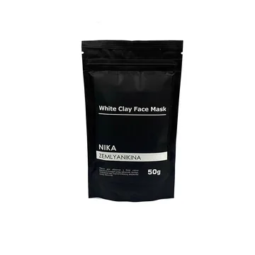 Nika Zemlyanikina / Маска для обличчя з білої глини / White Clay Face Mask / 50г
