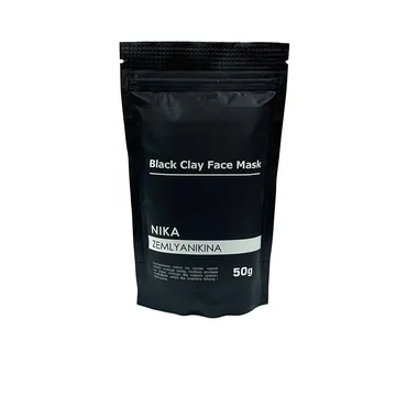 Nika Zemlyanikina / Маска для обличчя з чорної глини / Black Clay Face Mask / 50г