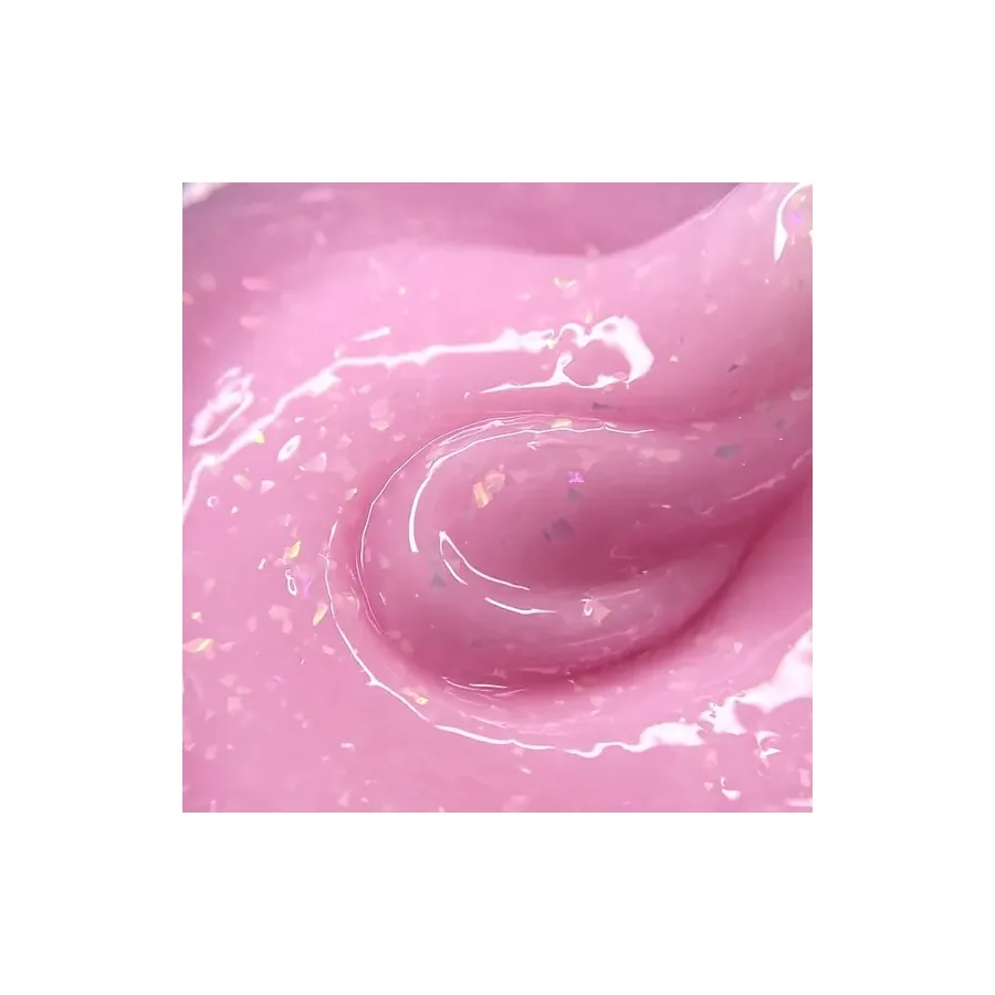 Nika Zemlyanikina / Камуфлюючий гель Builder Gel Diamond Pink / 30 мл