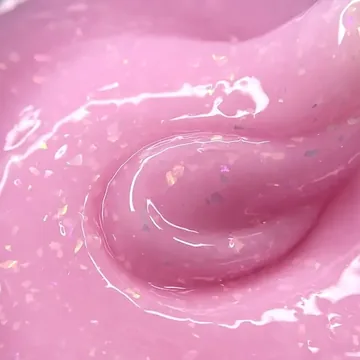 Nika Zemlyanikina / Камуфлюючий гель Builder Gel Diamond Pink / 30 мл