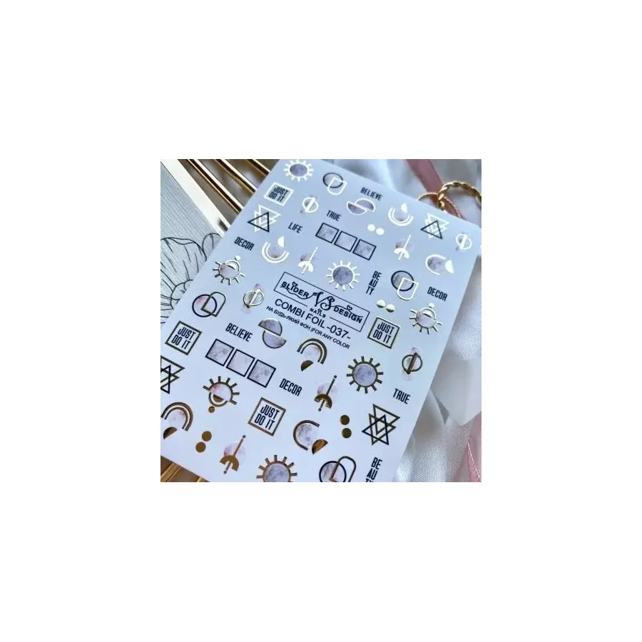 Слайдер дизайн Combi Foil -037-