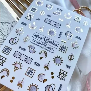 Слайдер дизайн Combi Foil -037-