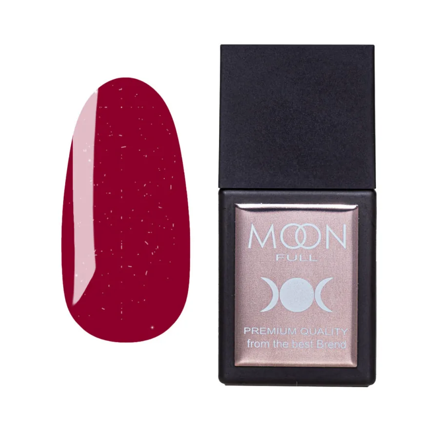 MOON FULL / Amazing Color Base №3006 / червоний з дрібним шимером / 12 мл