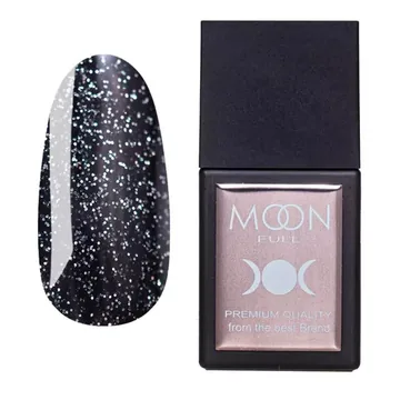 MOON FULL / Amazing Color Base №3012 / чорно-синій з блискітками / 12 мл