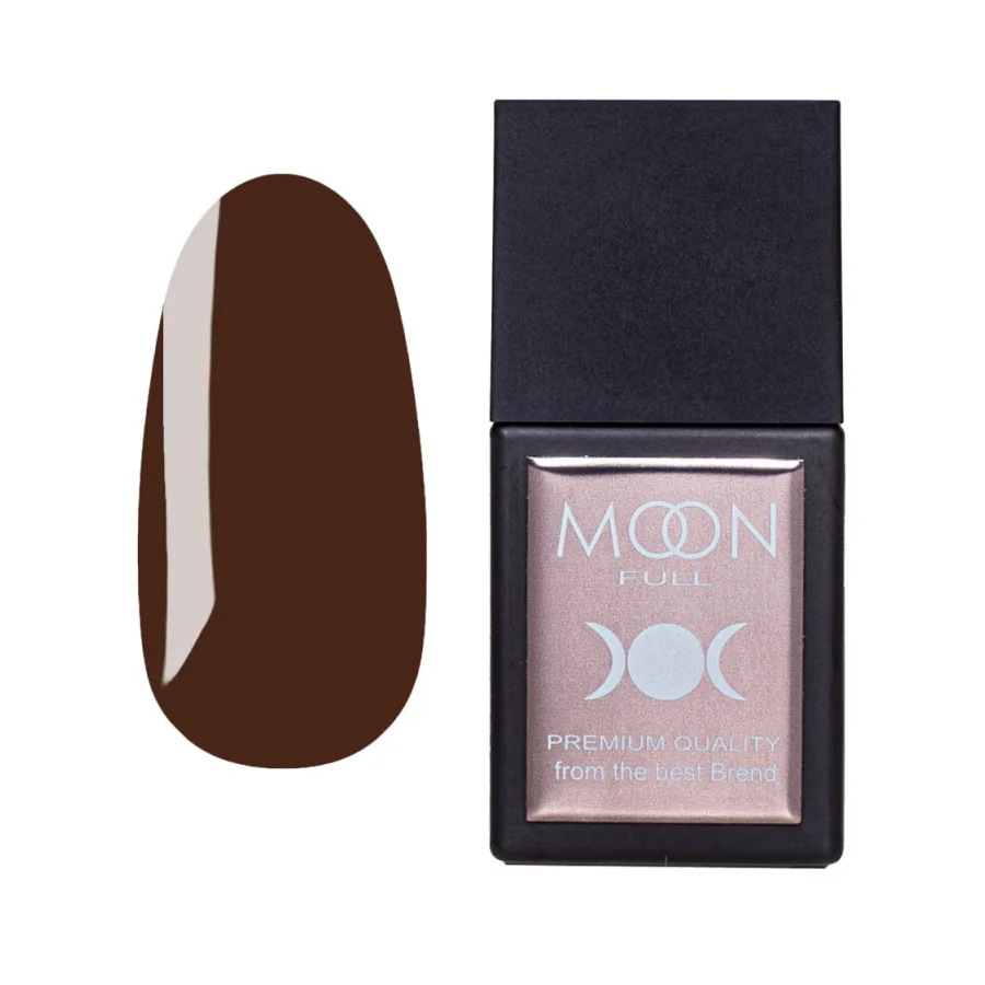MOON FULL / Amazing Color Base №3025 / шоколадний / 12 мл