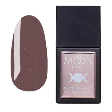 MOON FULL / Amazing Color Base №3026 / шоколадний з шимером / 12 мл