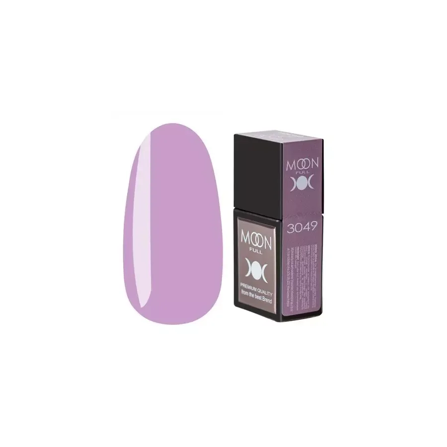 MOON FULL / Amazing Color Base №3049 / фіолетовий / 12 мл
