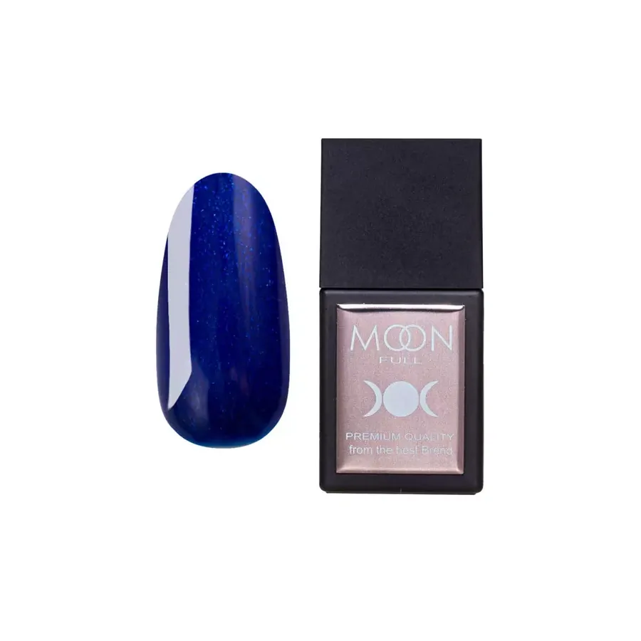 MOON FULL / Amazing Color Base №3063 / синій з дрібним шимером / 12 мл
