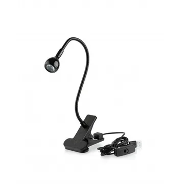 Kodi / UV/LED Tulip Clip-on на кліпсі / 3 Вт