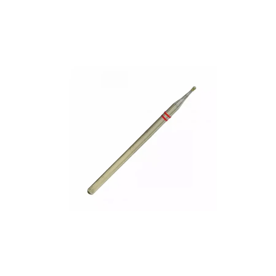 Kodi / Фреза алмазна шар, м'який абразив / d 1,0 мм / довжина 1,0 мм / P801f010