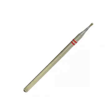 Kodi / Фреза алмазна шар, м'який абразив / d 1,0 мм / довжина 1,0 мм / P801f010