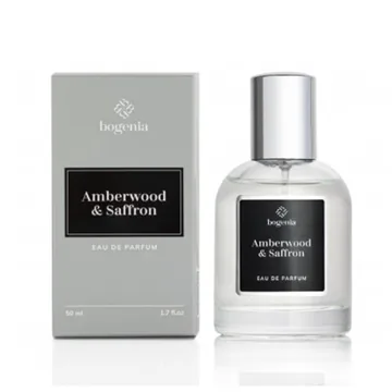 Bogenia / Парфумована вода Amberwood & Saffron /  BG350 №001 / 50 мл