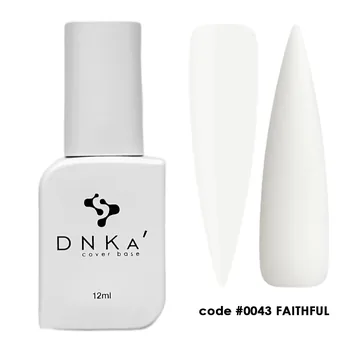 DNKa' / Cover Base #0043 / Faithful / Молочний