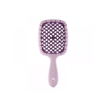 Hollow Comb / Гребінець для волосся Superbrush Plus / Ліловий з фіолетовим